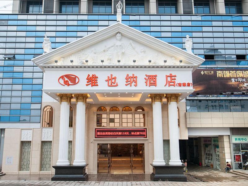 Vienna Hotel Nanxiong Exterior foto